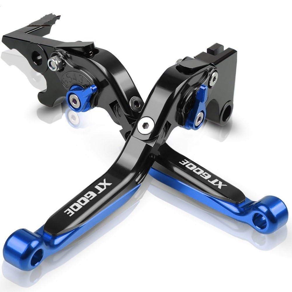 PONNYC Para Y&amaha XT 600 E XT600 E 1990-1998 1999 2000 2001 2002 2003 Palanca Embrague Freno Para Motocicleta Manija Plegable Ajustable Moto Embrague Maneta Freno (Color : 14)