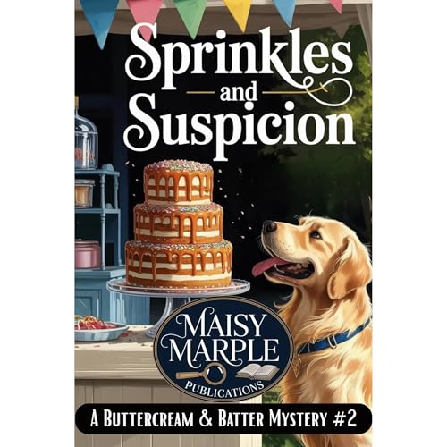 Sprinkles and Suspicion Audiobook By Maisy Marple cover art