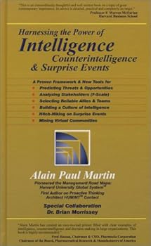 Hardcover Harnessing the Power of Intelligence, Counterintelligence & Surprise Events Book