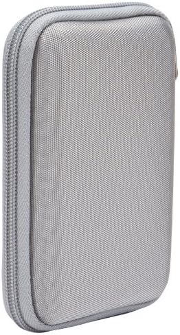 Case Logic Portable EVA Hard Drive Case QHDC-101 - Gray