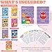 Zubebe 14 Pack Kids Card Games Gifts Bulk Classic Playing Card Game Set for Kids Includes Go Fish, Old Maid, Crazy Eights, Memory Match, Slap Jack, Playing Toy for Party Favors (Vivid)