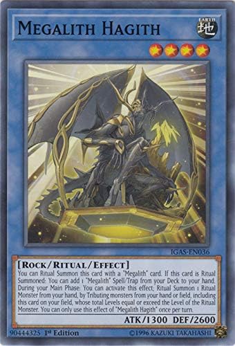 Megalith Hagith - IGAS-EN036 - Común - 1 edición