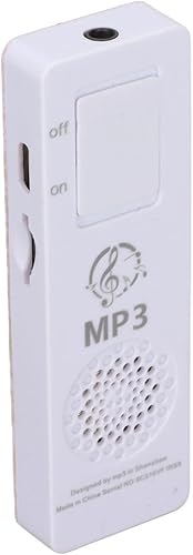Miniatura 6 de Reproductor de MP3 portátil, reproductor de música MP3 de sonido sin pérdida de alta fidelidad para niños, tarjeta de memoria de hasta 64 GB, mini