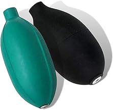 VATS Rubber Blood Pressure Bulb For Sphygmomanometer Green+Black