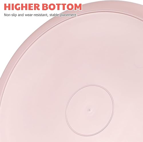 Miniatura 3 de Alipis Cucharón clásico lavabo 2 unids tamaño de lavado pie hogar plástico hogar baño lavabo simple medio lavabo pies remojar bañera