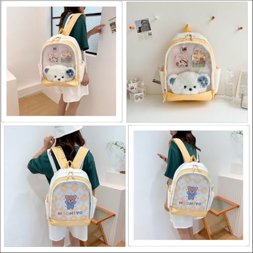 Image of Tinytot 15 inch Cute Backpack for Kids Girls Boys Toddler Backpack Preschool Nursery Play School Travel Bag for 5 to 8 Year Child - Mini Size