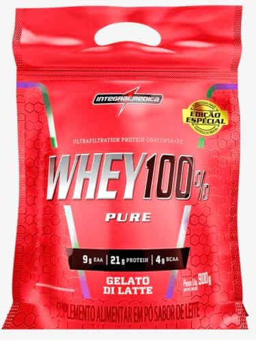 IM WHEY 100% PURE GELATO DI LATTE 900G POUCH - Super Mass Gainer