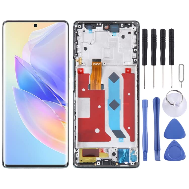 Écran LCD pour Honor 60 SE avec châssis et vitre tactile de remplacement