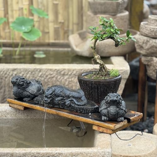 Pompe à eau pour fontaine d'extérieur et statue décorative de pelouse