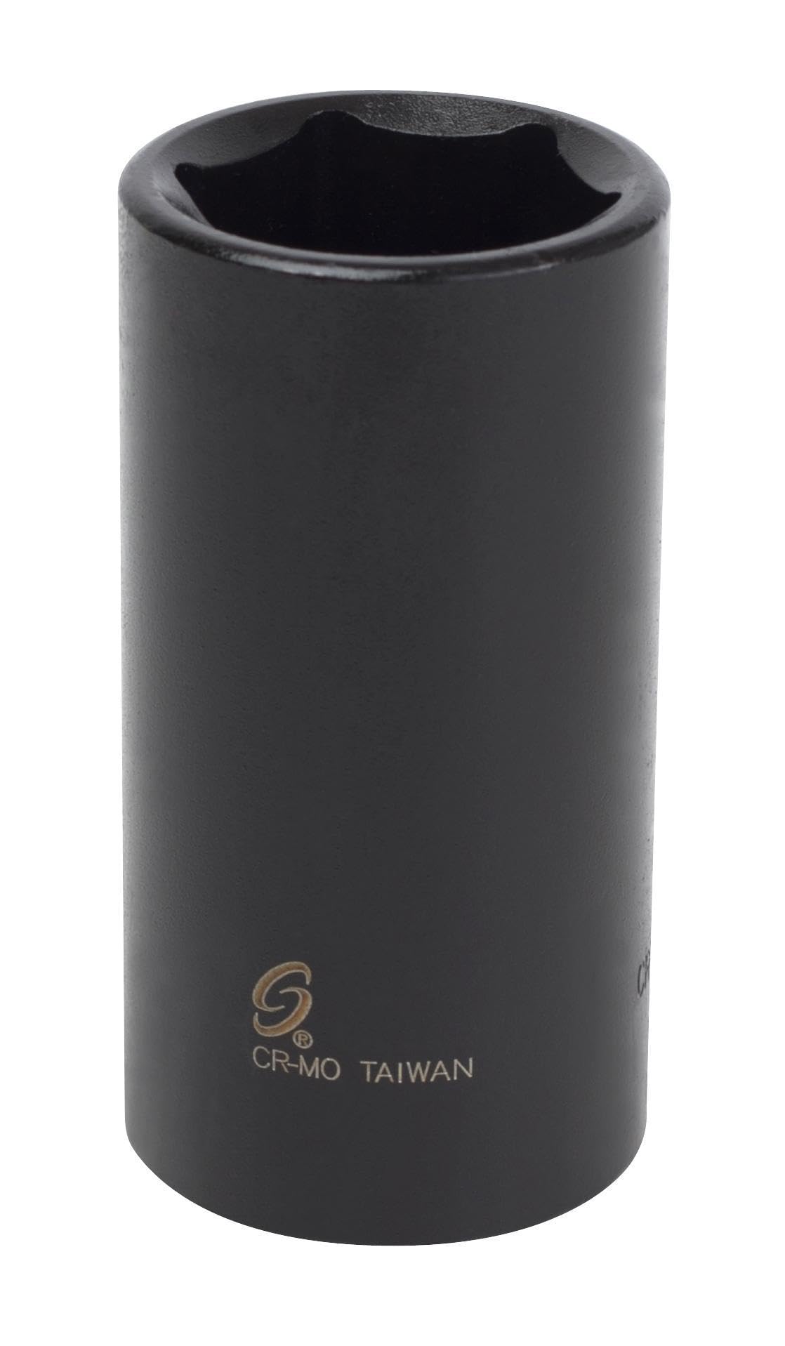 Douille à choc 25 mm SUNEX 225 MD embout 1/2 pour clé à choc et boulonneuse