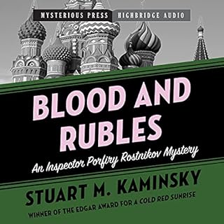 Blood and Rubles Audiolibro Por Stuart M. Kaminsky arte de portada