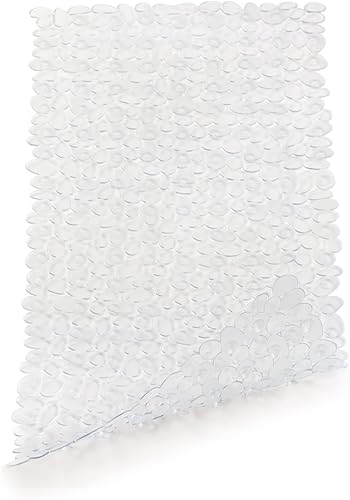 Miniatura 1 de Tapetes de baño para bañera de 35 x 16 pulgadas, tapete de baño para bañera se siente muy bien en pies cansados, apto para bañera lavable a máquina