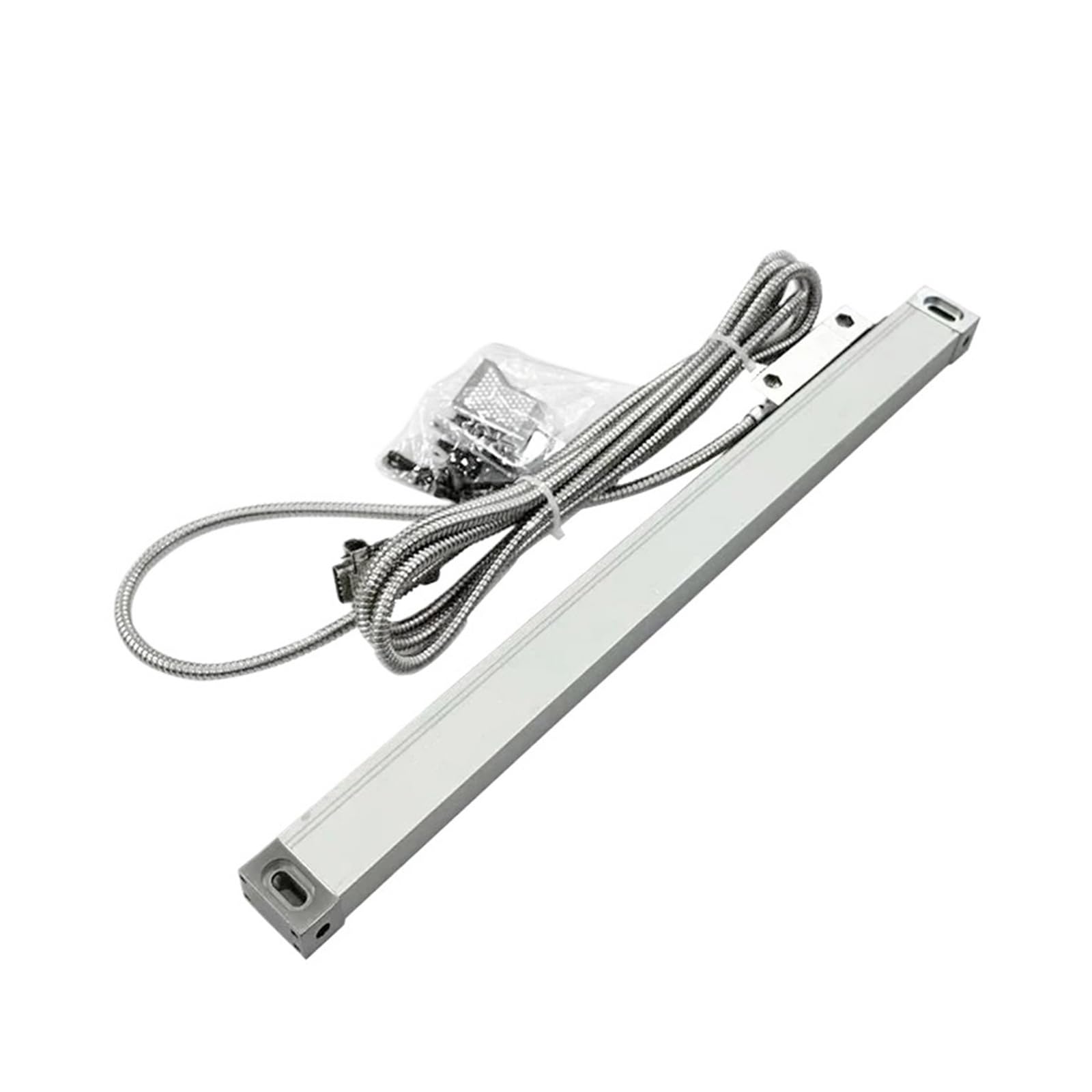 MXXDMOPD KA35 0.005mm Optical Grating Ruler Sensor Linear Scale 100mm 150mm 200mm 250mm 300mm 350mm 400mm 450mm 500mm-TTL(Travel length 150mm)