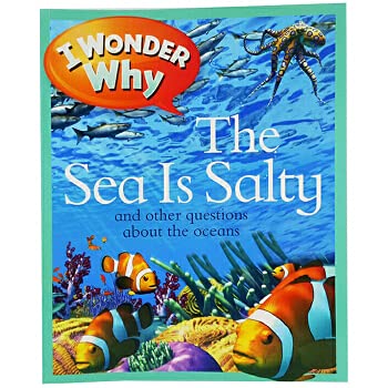 the sea is salty