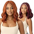 Outre Lace Front Wig - Perfect Hair Line - Swoop Series Y-Part 208 (CHOCOLATE SWIRL)