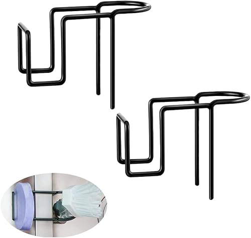 XXHong - Soporte de esponja negro para fregadero de cocina, soporte para varita, organizador para fregadero, organizador sin taladrar, accesorios de