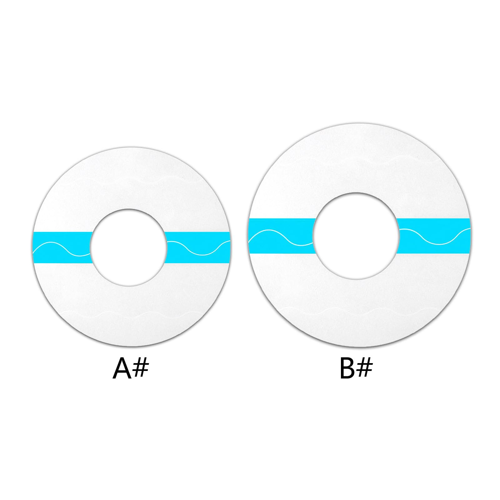 30/50Pcs Impermeabile Patch Adesivo Nastro Trasparente Sensore Corpo di Lunga Durata Strumenti Fissi Copertura Del Sensore Patch Sensore Impermeabile Sport