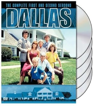 DVD Dallas: The Complete First & Second Seasons Book