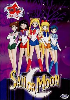 DVD Sailor Moon - The Doom Tree Strikes (TV Show, Vol. 8) Book