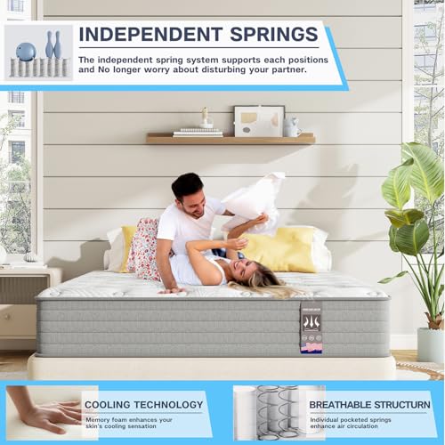 6V-Sermmoo Queen Mattress thumbnail 6