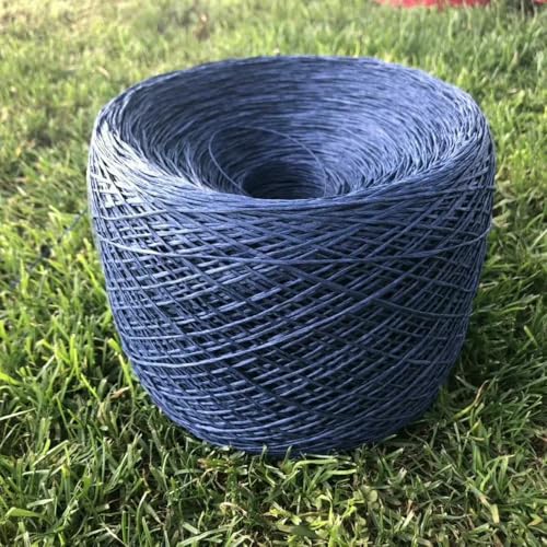 Hilo de paja redondo para tejer bolsos de playa y complementos de verano a mano 6