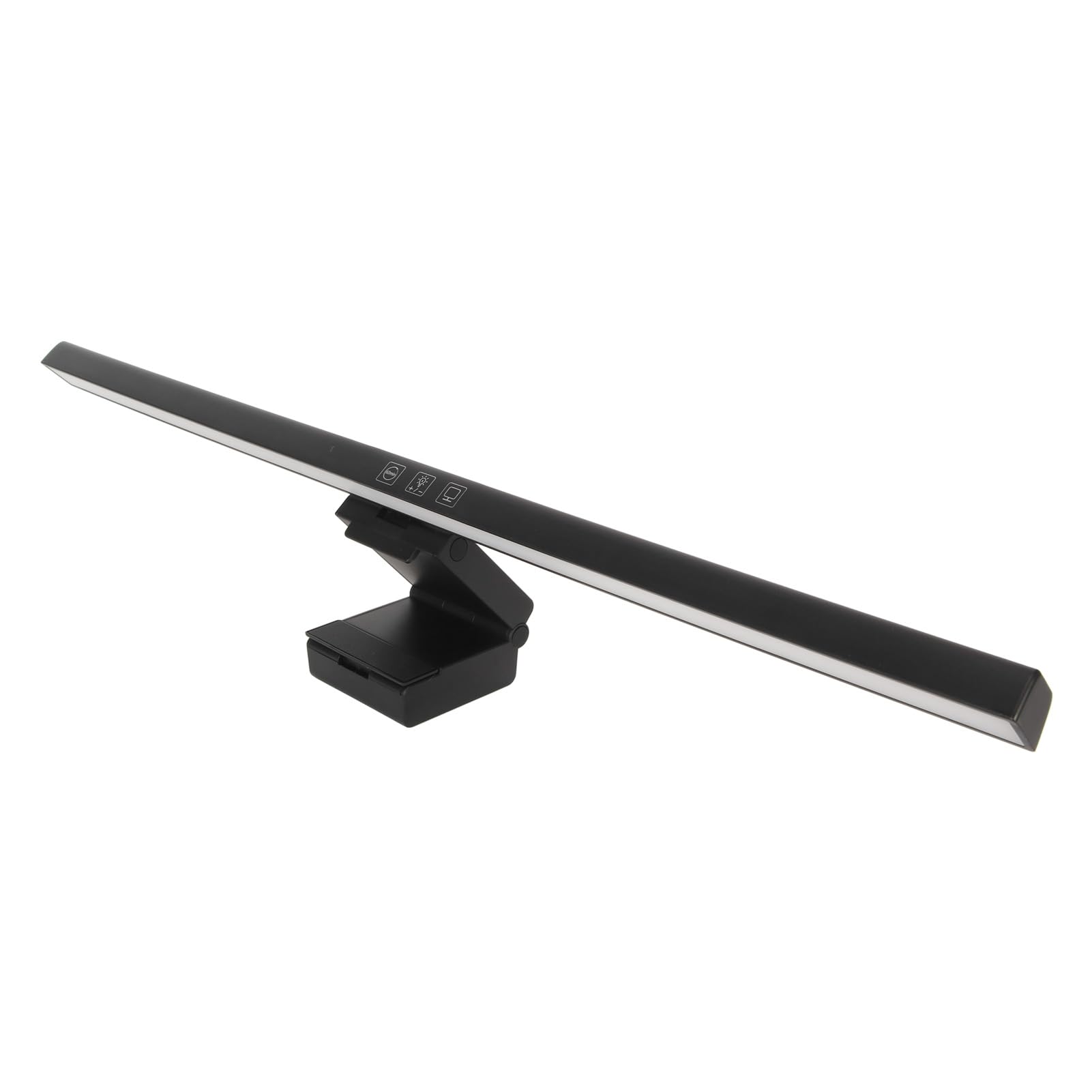 Moniteur Light Bar, LED Dimmable Computer Screen Light Bar Lampe Monitor à Alimentation Usb, sans écran de Moniteur d'ordinateur pour le Bureau de Bureau Home (BLACK)