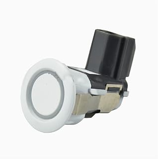 Sensores Aparcamiento Sensor Parktronic Ultrasonido Estacionamiento Automático 8651A056HA MR587688 para Pajero para Montero para Outlander para Grandis para Deporte Sensor Marcha Atrás (Color : Blanc