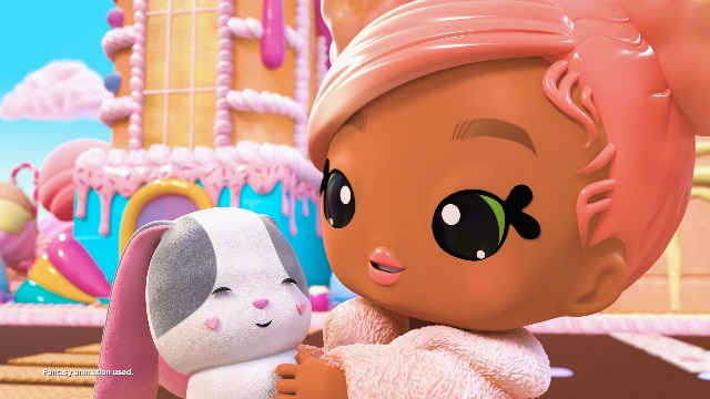 Amazon.com: Yummiland Lipgloss Doll- Piper Peach, Ages 4+ : Toys