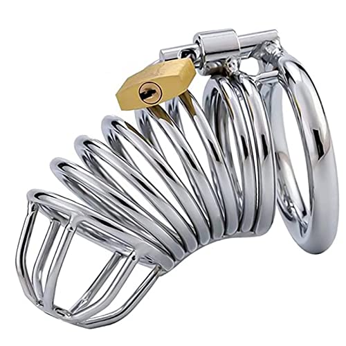 Male Chastities Devices Toys Steel Large Health Metal Chastity Cage Penis Locks Sex Cook for Men Black Lock and Key Device Men Sunglasses