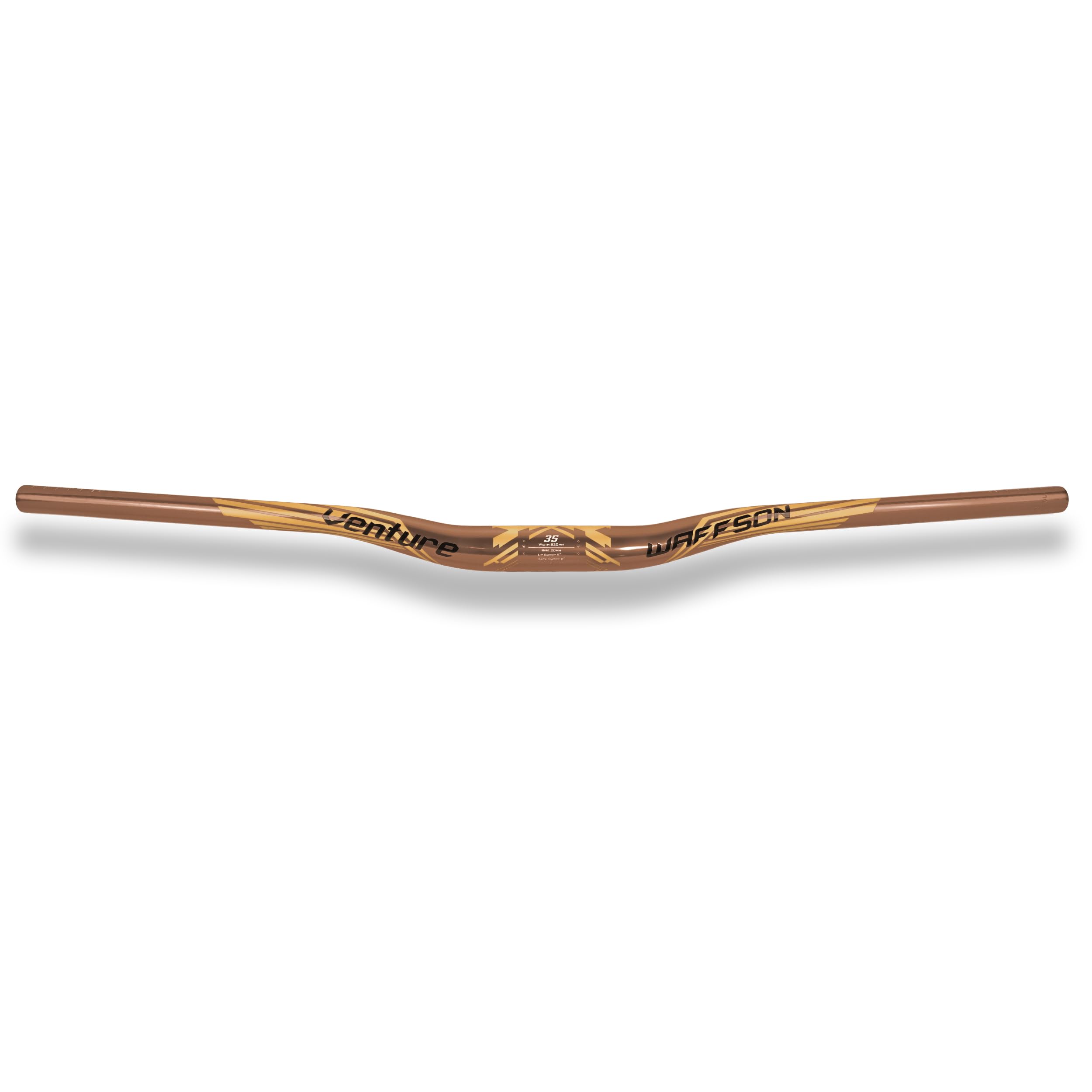 WFS Venture 35 x 820 mm Handlebar 20 mm Rise, Cashmoney
