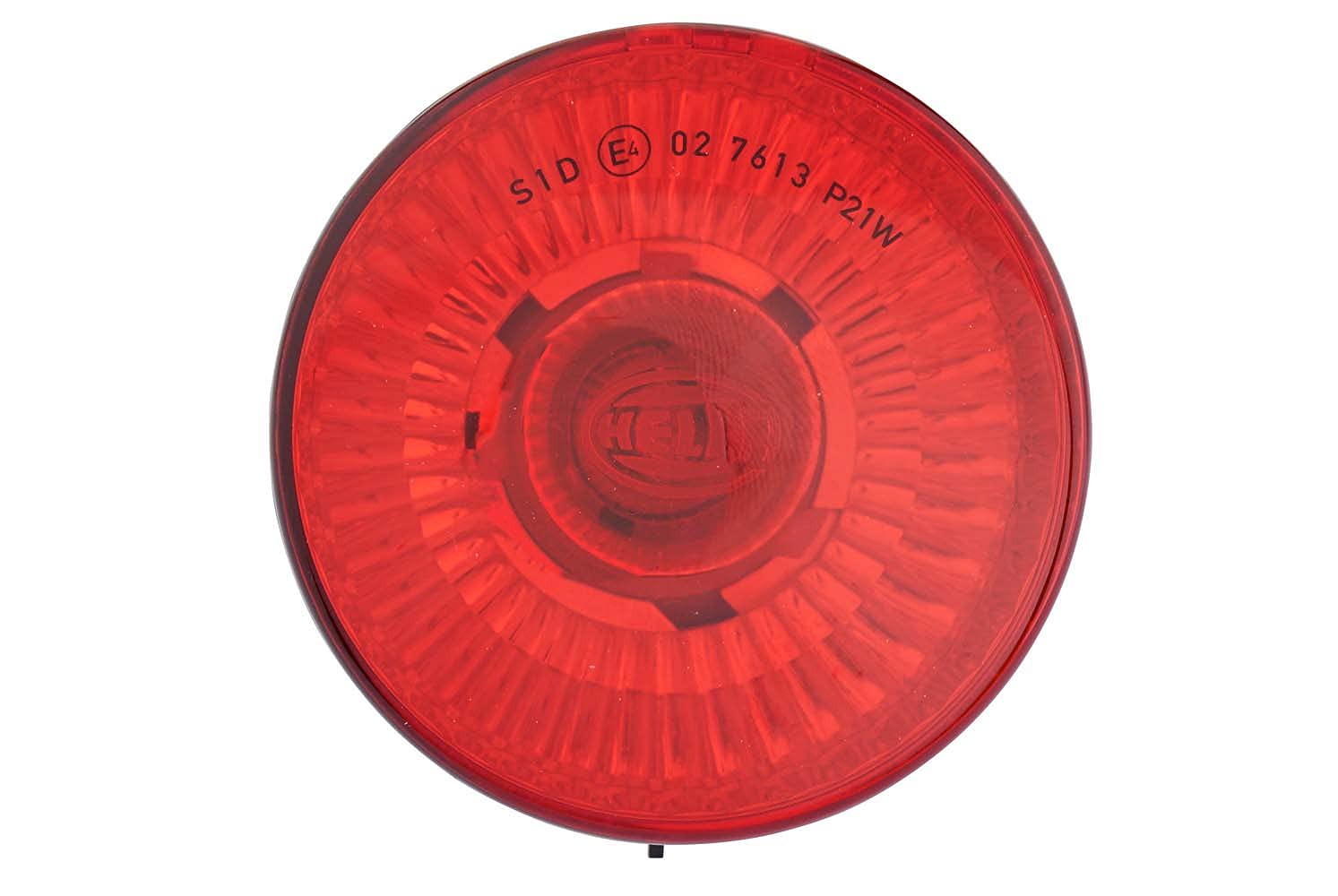HELLA 2DA 009 001-147 Luz de freno - 24V - Montaje - Color de tulipa: rojo