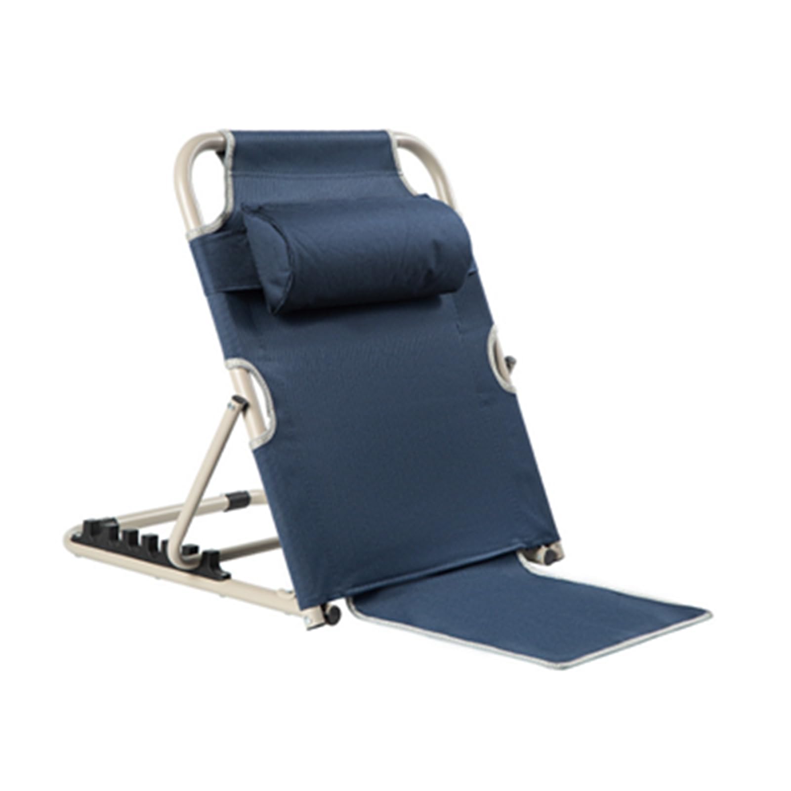 Alzapoggia Letto Regolabile con Cuscino, 6 Posizioni, per Letto | Supporto multiangolo, design pieghevole, adatto agli anziani