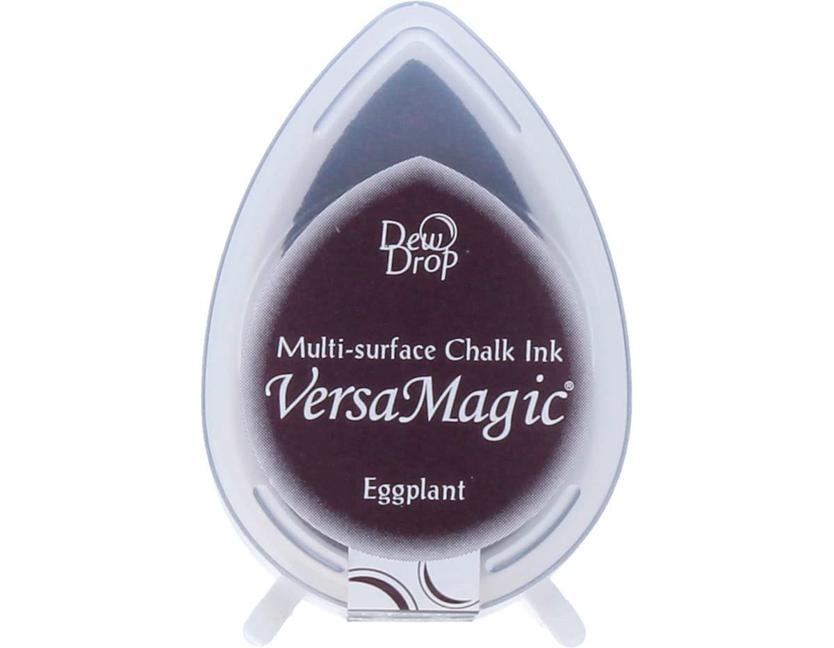 Tsukineko VersaMagic Dew Drop Inkpad of All Kinds, Eggplant