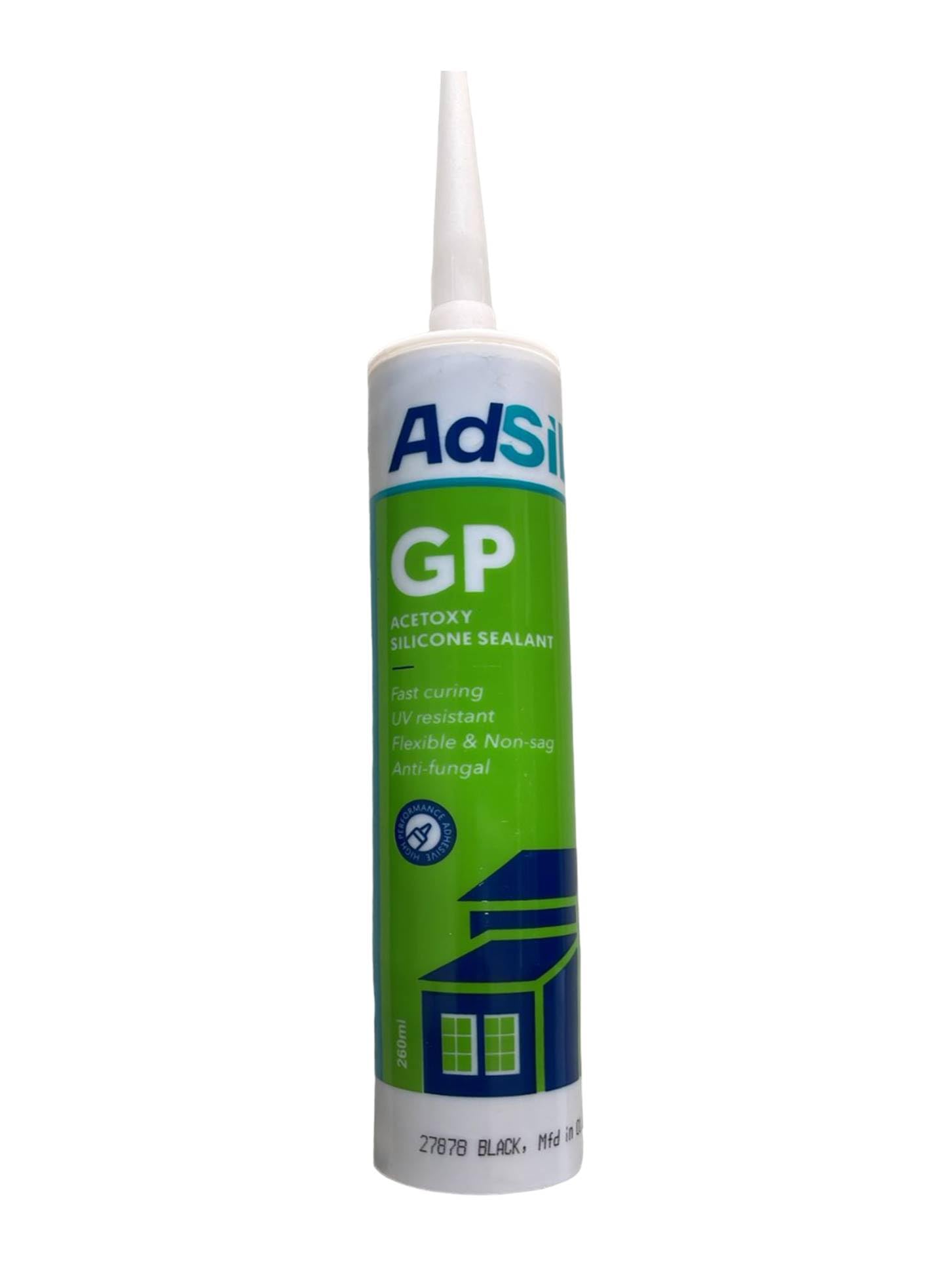 See full amazon price history chart for AdSil Acetoxy Multipurpose Silicone Sealant 260 ml | Fast Curing | Flexible & Non-Sag | Anti-Fungal UV Resistant Adhesive (Black) AdSil Acetoxy Multipurpose Silicone Sealant 260 ml | Fast Curing | Flexible & Non-Sag | Anti-Fungal UV Resistant Adhesive (Black) (B0D1RCC9X5) Amazon Price History, Amazon Price Tracker