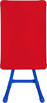 Target for Backyard Baseball - Adjustable & Weatherproof RED Strike Zone with a Royal Blue Base - Compatible with All Plastic Baseballs