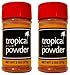 2 Bottle Pack of Kaili's Restaurant Li Hing Mui Tropical Plum Powder
