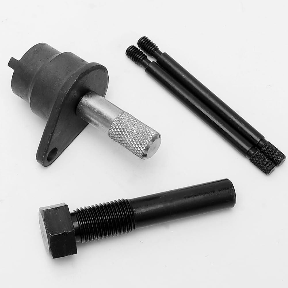 Outils Courroie de Distribution, Kit Réglage Moteur, Compatible VW Audi Seat Skoda VAG 1.2L TSI TFSI CBZA CBZB CBZC, Calage Arbre à Cames et Vilebrequin OEM T10340 T10414 T10341