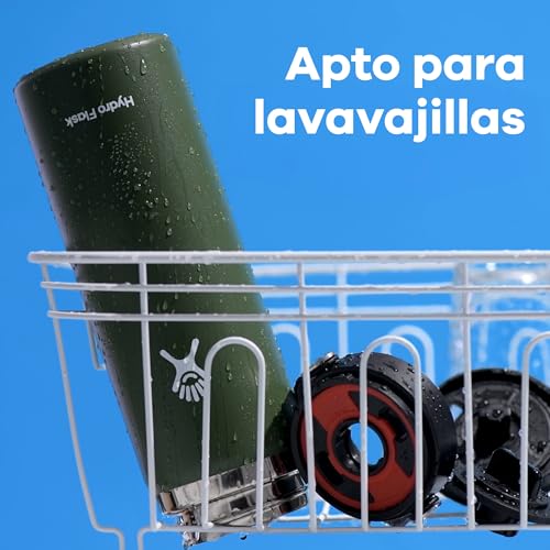 Tapa Hydro Flask de 12 oz con correa de transporte fácil 6