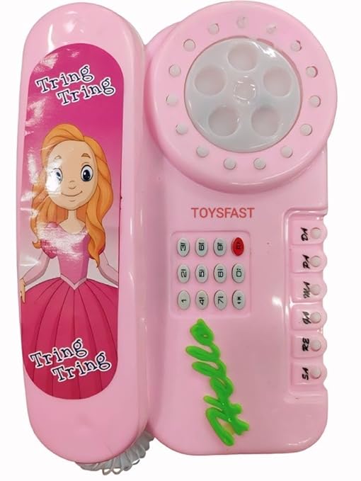 Buy TOYSFAST Telephone Toys for Kids Music System Mobile Toy Birthday