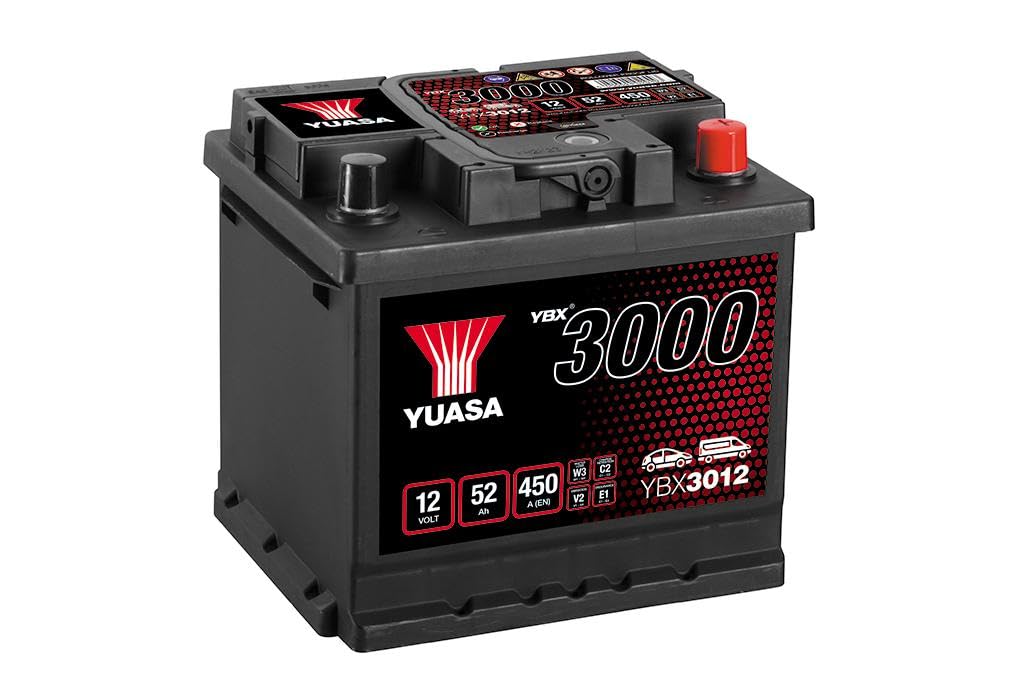 Battery fits MICROCAR VIRGO 99 to 04 Yuasa 002R 390A 42Ah 3Yr Warranty Quality