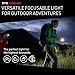 Ledlenser, MT10 Rechargeable Outdoor Flashlight, High Power LED, 1000 Lumens, Advanced Focus System for Home Use, Camping, Battery Charge Indicator