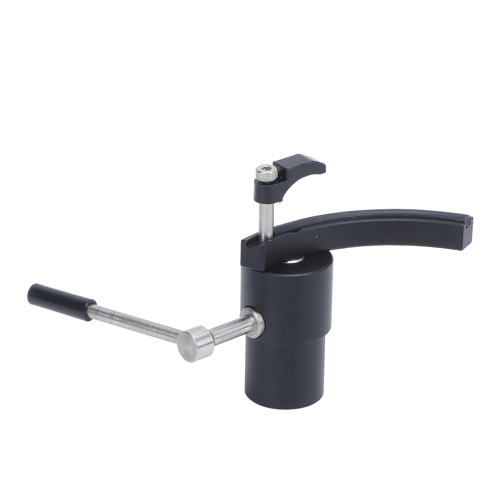 Jiawu Sollevatore del Braccio, Controllo Idraulico Automatico di Precisione con Forza di Sollevamento Regolabile per Giradischi Manuali Giradischi (BLACK)