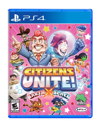 Citizens Unite!: Earth X Space Switch Us - vue 3