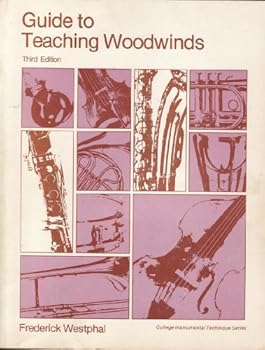 Paperback Guide to Teaching Woodwinds, 3rd Edition (College Instrumental Technique Series) Book