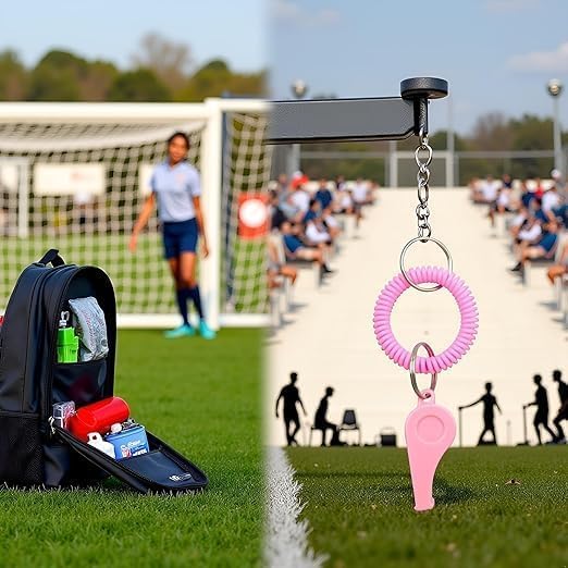 Silbato deportivo con correa ajustable para muñeca miniatura 5