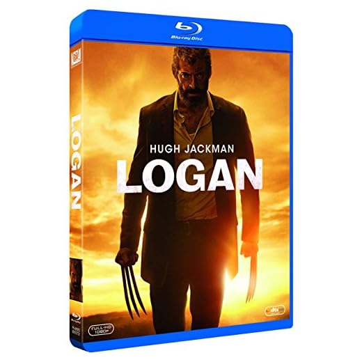 Logan Blu-Ray [Blu-ray]