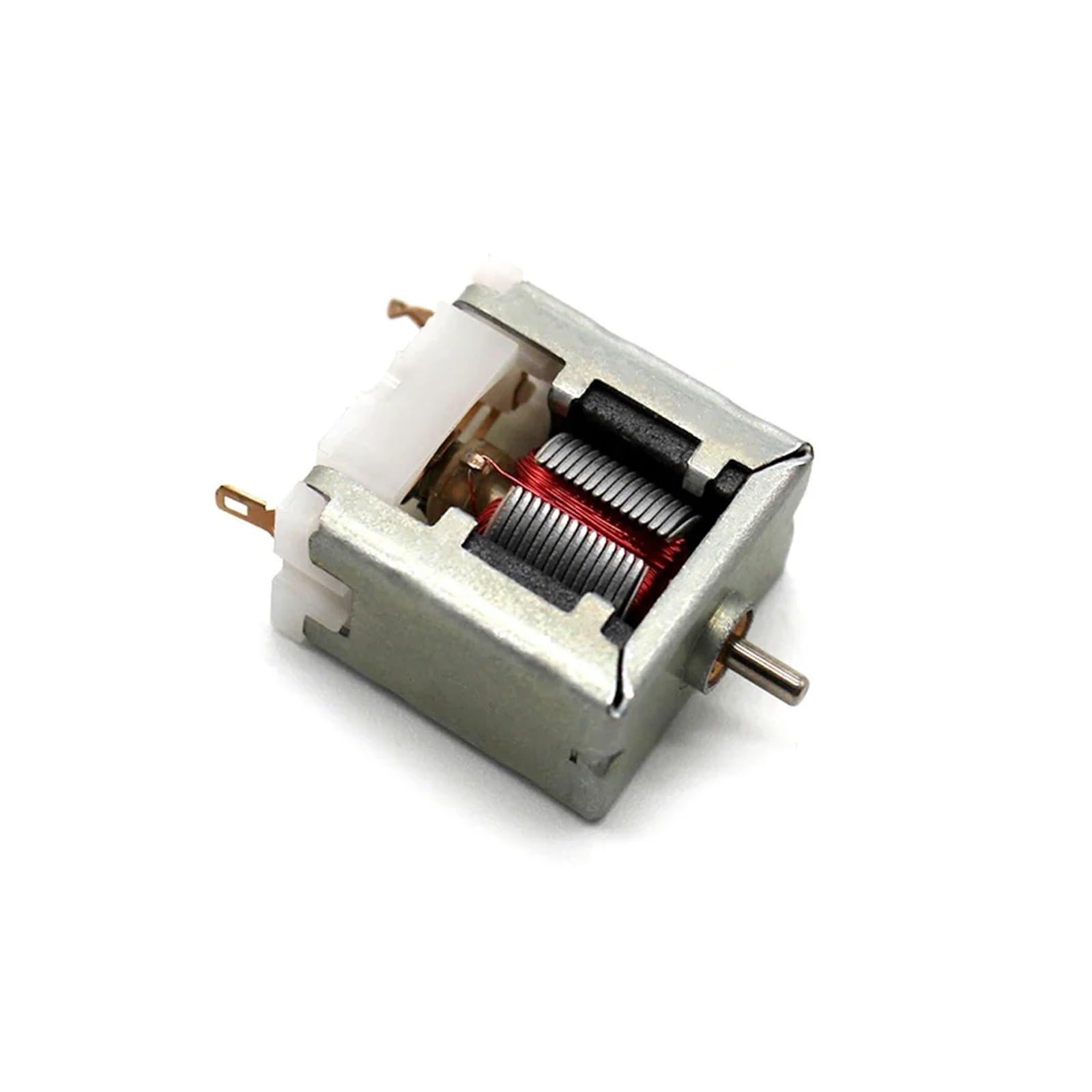 GYQYJPFZM Small 020 electronic starter 18 * 19 * 9.7mm Square electronic starter DC 3V 16000RPM High Speed electronic starter DIY Scientific Experiment Toy Boat RC Car