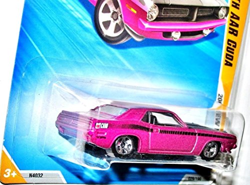 Hot Wheels 1970 Plymouth AAR Cuda 2009 miniatura 4