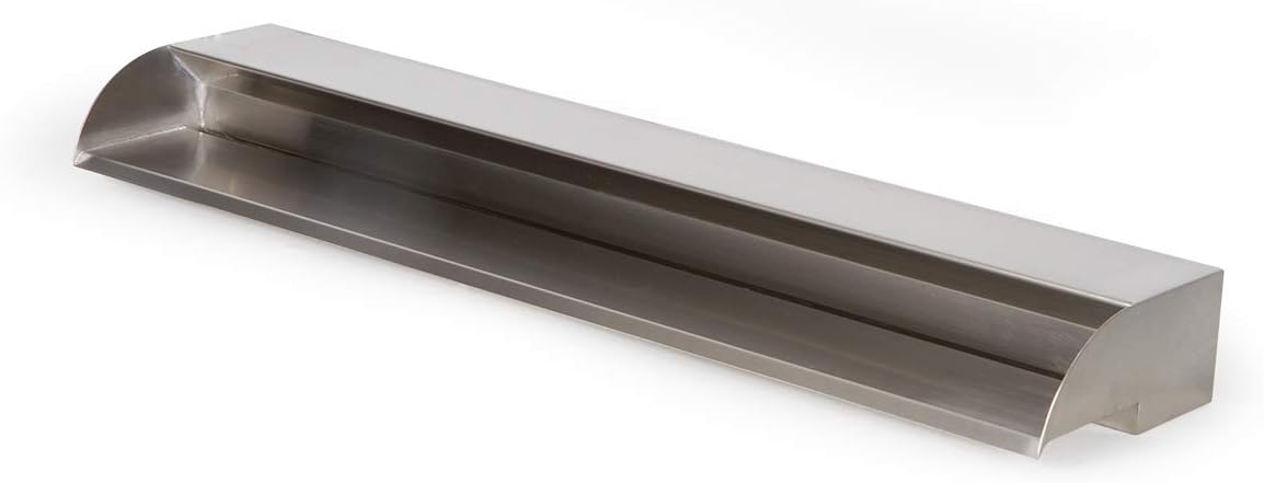 Atlantic Water Gardens SS36 Waterfall Spillway, 36-inch, Stainless Steel