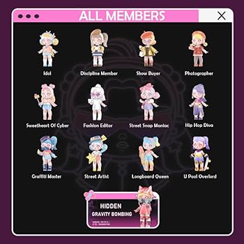 ローラ クラフト人形 一点物 Amazon | ローラブラインドボックスフィギュア Fasion